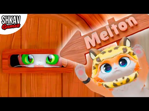 Видео: КОТ СДЕЛАЛ БАЗУ У МЕЛТОНА! I Am Cat VR! / Часть 45 /