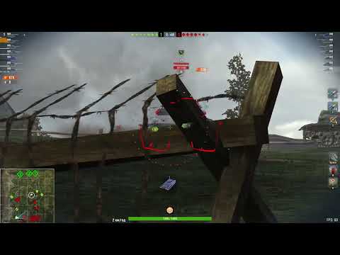 Видео: WoT Blitz. B-C Bourrasque. Гусак смажений по-французьки
