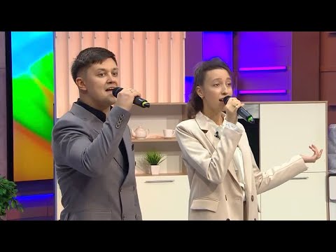 Видео: SHEMI & CHULPAN SI – "Никто, кроме Вас!", выступление на программе "Здравствуйте!" от 21.03.2025