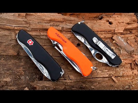 Видео: Victorinox Sentinel или Partner?