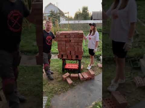 Видео: Испытания верстака на прочность