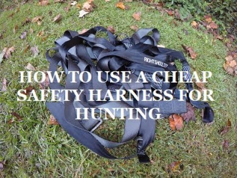 Видео: Как надеть снаряжение гида и страховочную обвязку Lone Wolf