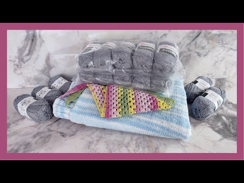 Видео: Итоги июля/Готовые работы/пряжа