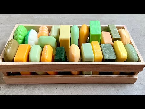 Видео: Relax mit Seife 💚 ASMR soap 🧡 Мыльный релакс 💛 Мыло АСМР