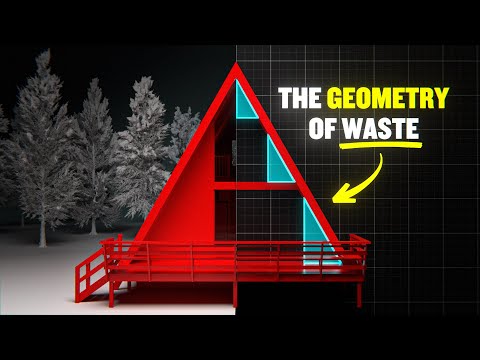 Видео: Идеальная форма, которая делает дом ужасным