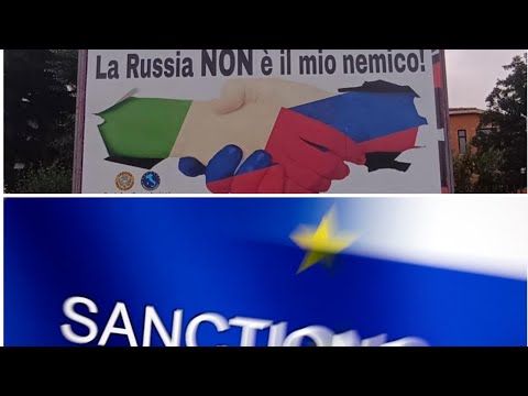 Видео: 19 пакет санкций не прошел, итальянцы счастливы!!!! 