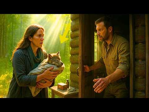 Видео: "Она пришла к нему с умирающим волчонком на руках... История, которая заставит вас плакать"