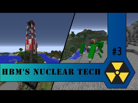 Видео: ☢ Обзор мода Hbm's Nuclear Tech | Часть 3 | Нефть и логистика | Minecraft 1.7.10