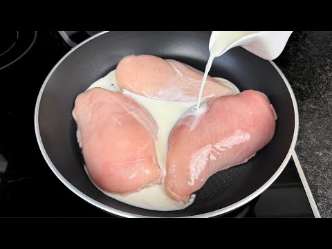 Видео: Курица в сливочном соусе с чесноком и пармезаном — этот вкус вас удивит!