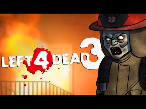 Видео: Новые заражённые в L4D3