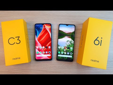 Видео: REALME C3 VS REALME 6i - В ЧЕМ РАЗЛИЧИЕ И КАКОЙ ЛУЧШЕ? ПОЛНОЕ СРАВНЕНИЕ!