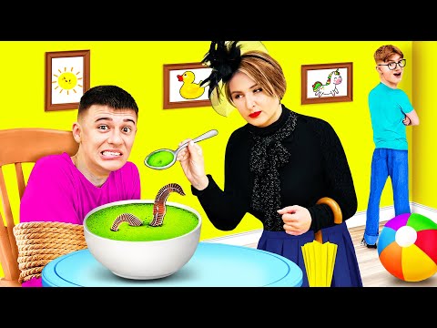 Видео: Попали в Волшебный ДЕТСКИЙ САД ! *Злая Няня*