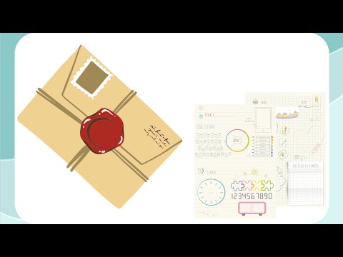 Видео: Письмо в будущее || 10 Урок || Подготовка к школе