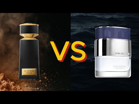 Видео: Икона или копия? | Bvlgari Le Gemme Tygar vs Théorème Homme