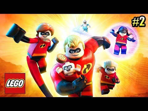 Видео: Суперсемейка {LEGO The Incredibles} прохождение часть 2 — Открытый Город