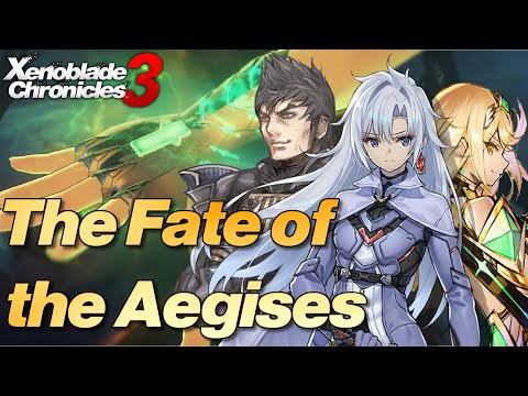 Видео: Объяснение возвращения Малоса! Что случилось с ядрами Тринити в Xenoblade 3?