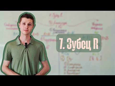 Видео: Алгоритм анализа ЭКГ | 7. Зубец R