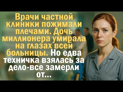 Видео: Врачи частной клиники пожимали плечами. Дочь миллионера умирала на глазах всей больницы.