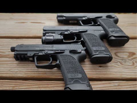 Видео: Какой HK USP выбрать? | Эксперт, тактический или стандартный.