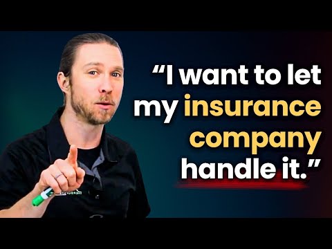 Видео: Возражения при продаже кровельных услуг: «Я просто хочу, чтобы этим занялась моя страховая компан...