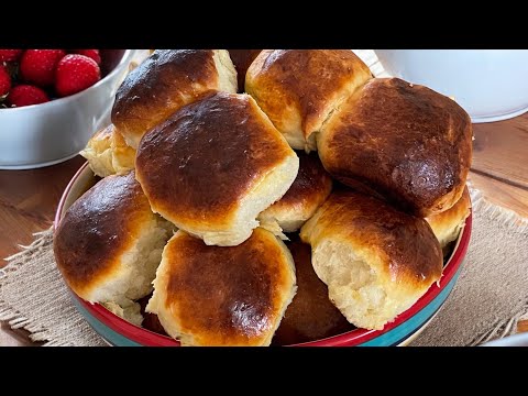 Видео: Твайбак-немецкие булочки, родом из детства! Съешь одну и сразу рука потянется за другой!