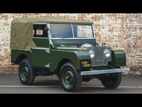 Видео: Как появился Land Rover. История
