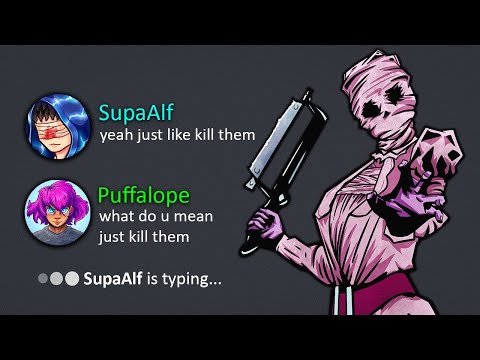 Видео: Может ли @SupaAlf превратить меня в медсестру-зверя? (#30)