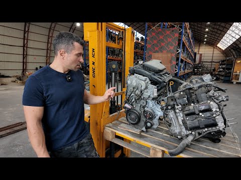 Видео: Nissan MR20DD Контрактный двигатель
