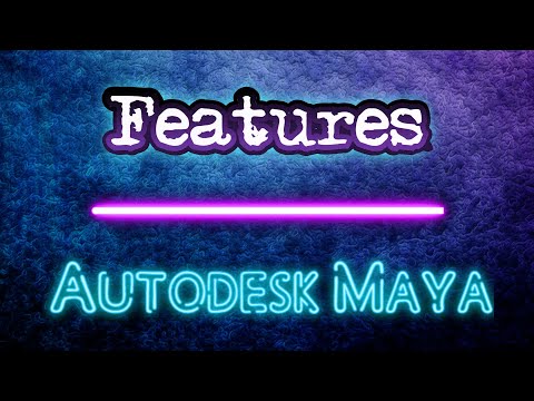 Видео: Autodesk Maya - Полезные фичи для моделирования