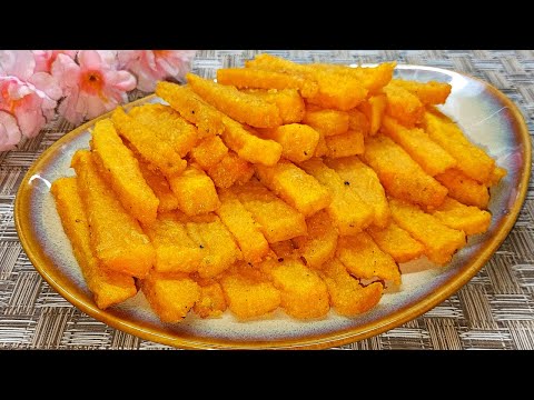 Видео: В сезон Тыквы готовлю детям Вкуснейшие ТЫКВЕННЫЕ Палочки! Полезное блюдо из Тыквы. Быстро и Просто