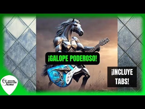 Видео: Галопирующие ритмы на металлической гитаре, от которых кружится голова! | 8 ритмов