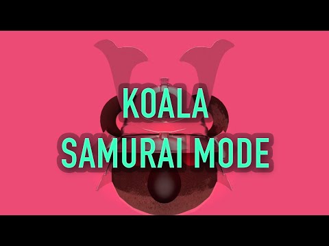 Видео: Коала - режим самурая