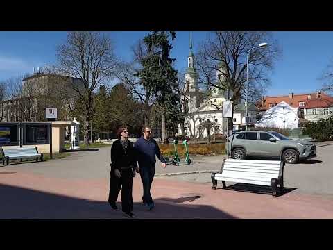Видео: Pärnu, Estonia /A WALK in the CITY on a Beautiful Spring Day /Jalutuskäik Pärnus /Пярну,Эстония
