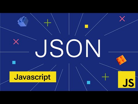 Видео: JSON формат и localStorage в Javascript - разбор