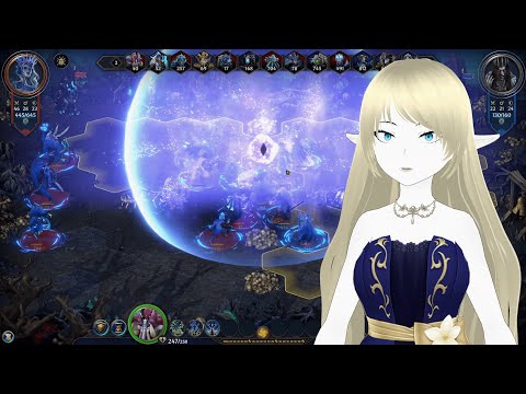 Видео: Heroes of Might and Magic Olden Era Demo❄ Проиграла.. или нет? (Карта "Harmony" №4)