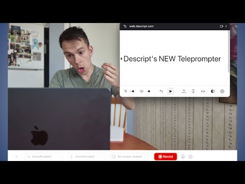 Видео: Полное руководство по телесуфлеру Descript