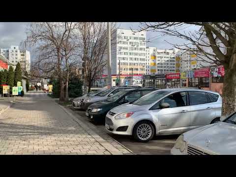 Видео: Прогулка по Тирасполю - от госпиталя до канала - район Балка - Тирасполь