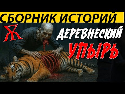 Видео: ДЕРЕВЕНСКИЙ УПЫРЬ. Страшные истории на ночь. Страшилки на ночь. Ужасы.