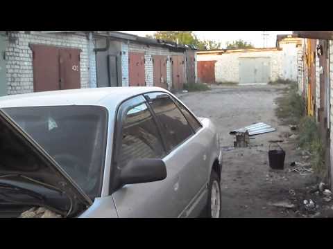 Видео: AUDI 100 2.3 AAR НА КАРБЮРАТОРЕ  УЖЕ СТАЛА МОЕЙ