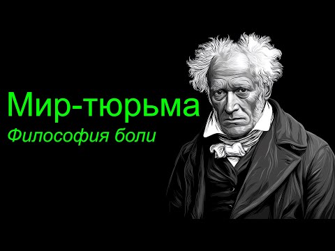 Видео: Почему Шопенгауэр считал жизнь наказанием (и как это меняет все)