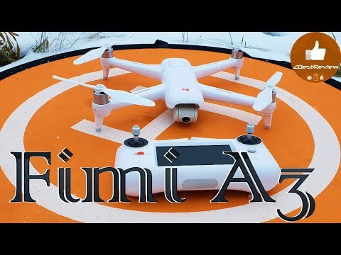 Видео: ✔ Xiaomi FiMi A3  - Тестирую Полетные Режимы, Время Полета на LiHV батарее + Краштест!