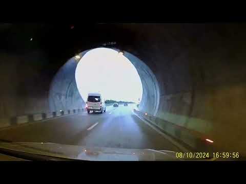 Видео: Через всю Грузию за 41 минуту...