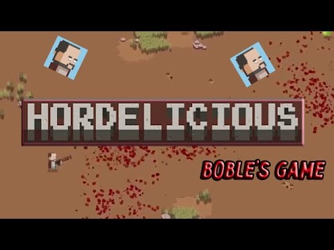 Видео: Hordelicious-первый взгляд/обзор на игру!