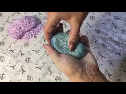 Видео: АСМР МЫЛО СУХОЕ МЯГКОЕ ЦАРАПАЮ ПОСТУКИВАНИЯ ШЁПОТ SOAP DRY SOFT SCRATCHING TAPPING WHISPER ASMR.