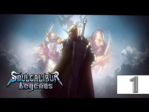 Видео: Soul Calibur: Legends прохождение - часть 1 - Проклятый меч