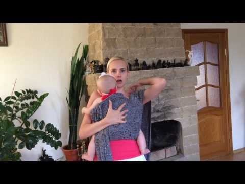 Видео: Как надеть май слинг. Инструкция