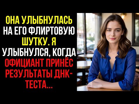 Видео: Она УЛЫБНУЛАСЬ на его ФЛИРТОВУЮ шутку. Я УЛЫБНУЛСЯ, когда ОФИЦИАНТ ПРИНЁС РЕЗУЛЬТАТЫ ДНК-ТЕСТА...
