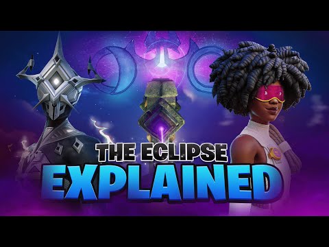Видео: Fortnite: The Eclipse ОБЪЯСНЕНО И ВОЗВРАЩАЕТСЯ ЛИ CUBE CRADLE?!