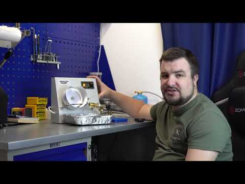 Видео: Обзор машинки для отжига гильз Satriks