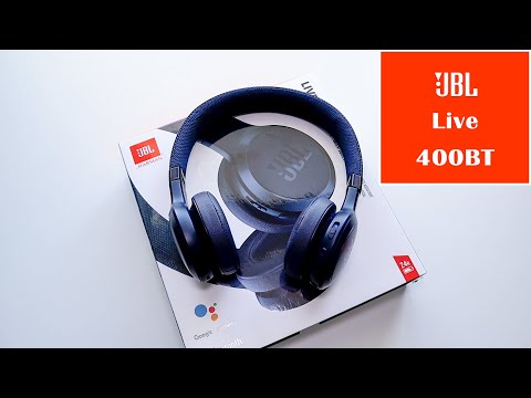 Видео: JBL Live 400BT: надежные накладные наушники, за звук которых не стыдно